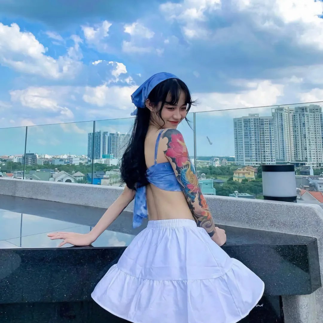 灰色少女